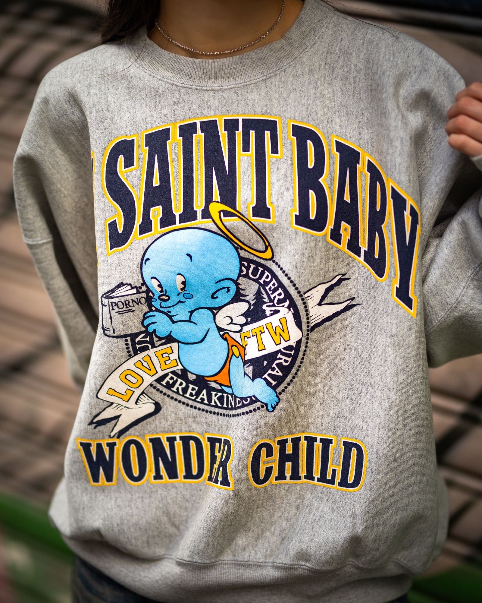 セントマイケル BABY MICAHEL SWEAT 12月13日(土)新作発売！