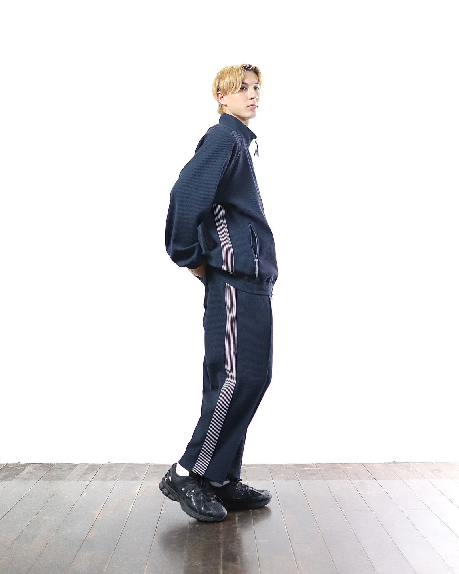 S.F.C-Stripes For Creative- 24SS 新作TRACK JACKET&WIDE TRACK PANT style  2024.2.22 | 4288 | mark