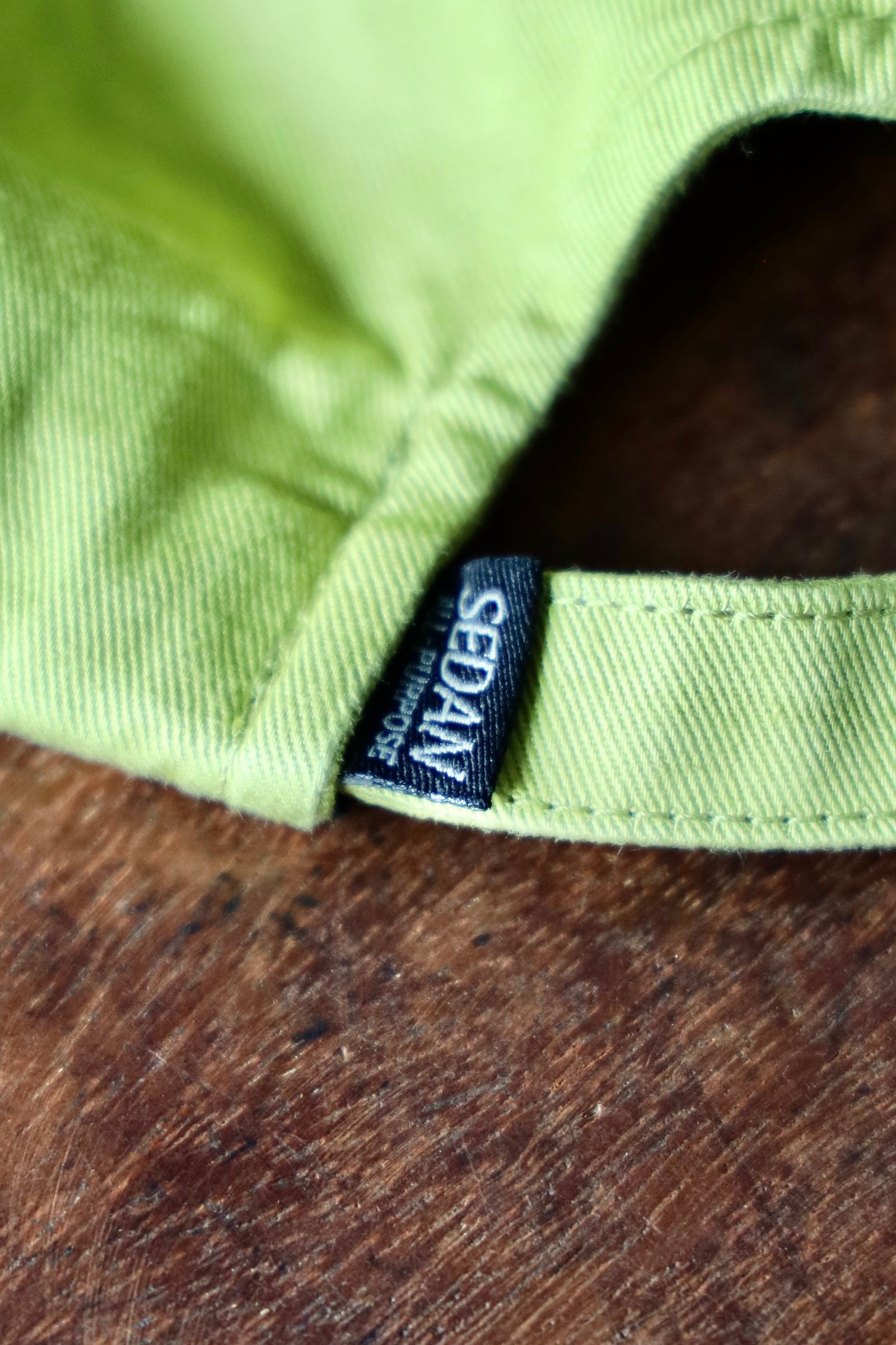 セダンオールパーパス SS25 OG Logo Cotton Twill BB Cap(SD25S-CP04)Sprout☆5月3日(土)発売！