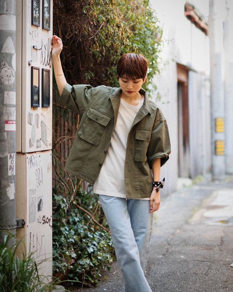 J.B.ATTIRE 25SS 新作Paris utility jacket style.2025.1.24