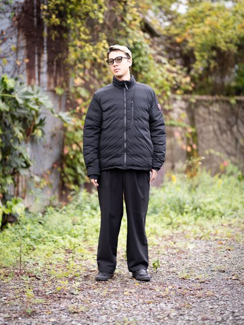 CANADA GOOSE LODGE JACKET (ロッジジャケット) MARK Style