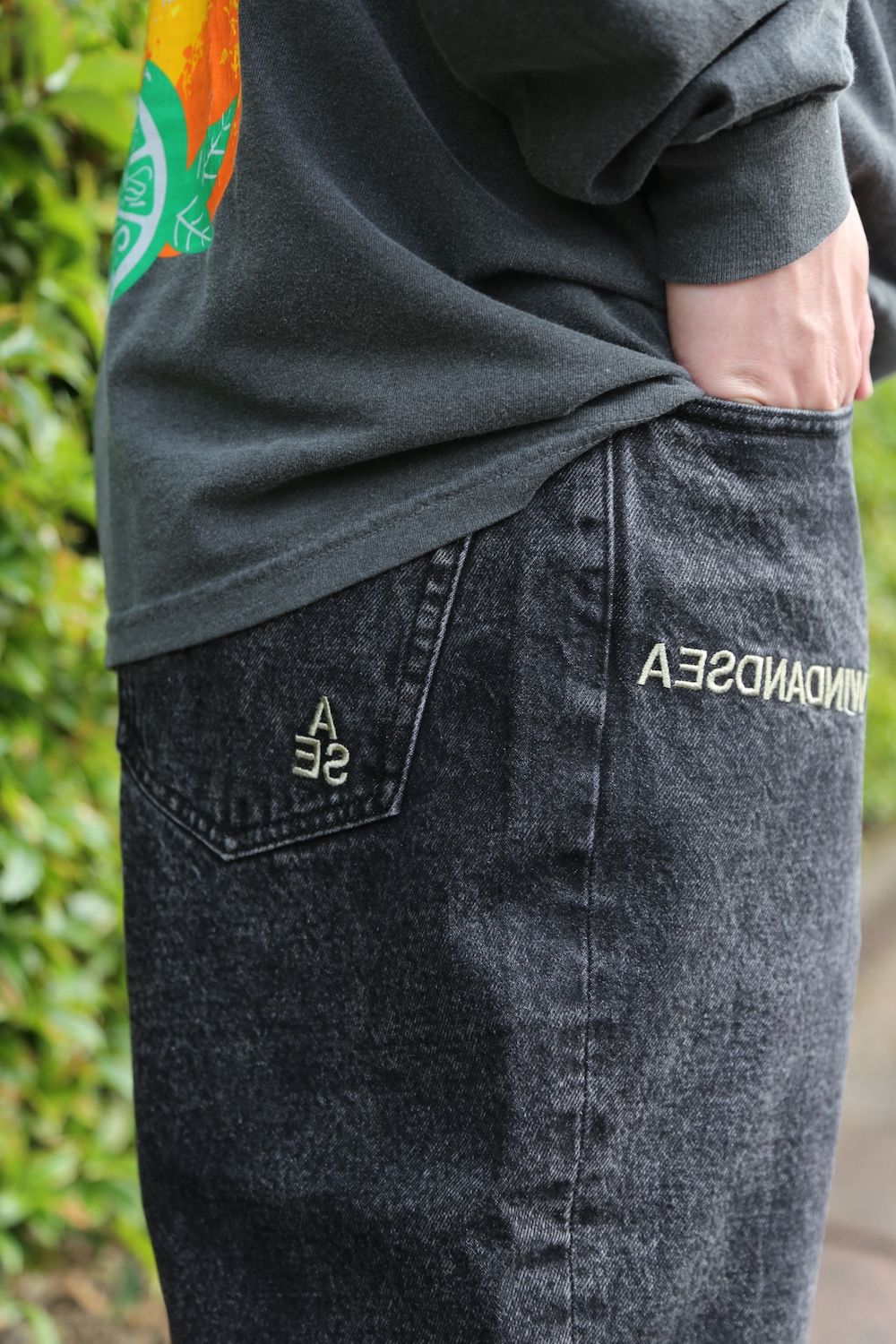 WND AND SEA SEA (sea-alive) L/S T-SHIRT style.2021.5.15