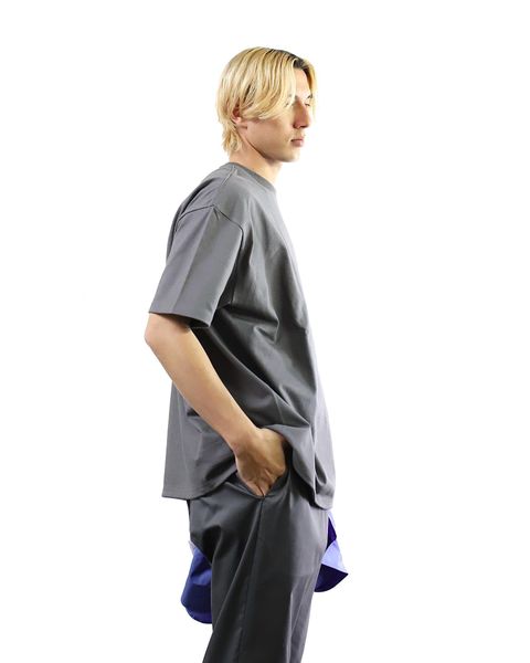 グラフペーパー 24SS Heavy Weight S/S Oversized Tee style 2024.5.10