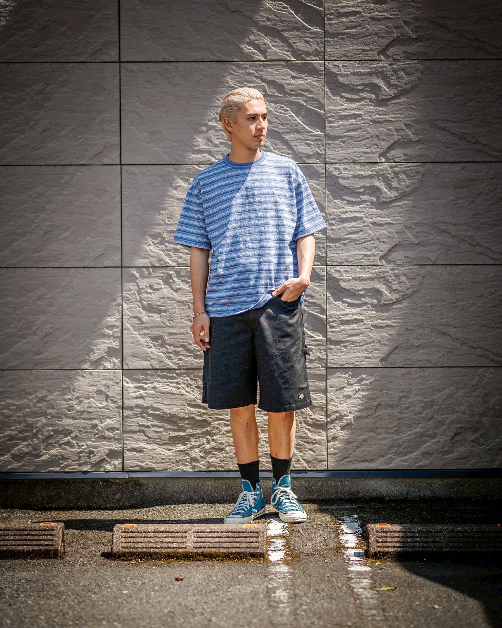 バッキー Dickies ディッキーズ ロゴワッペン バケットハット 帽子 バケハ