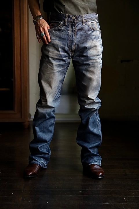 JUNYA WATANABE MAN×ベルベルジン×Levi's 507XX 2ndトリプルネームジャケットスタイル