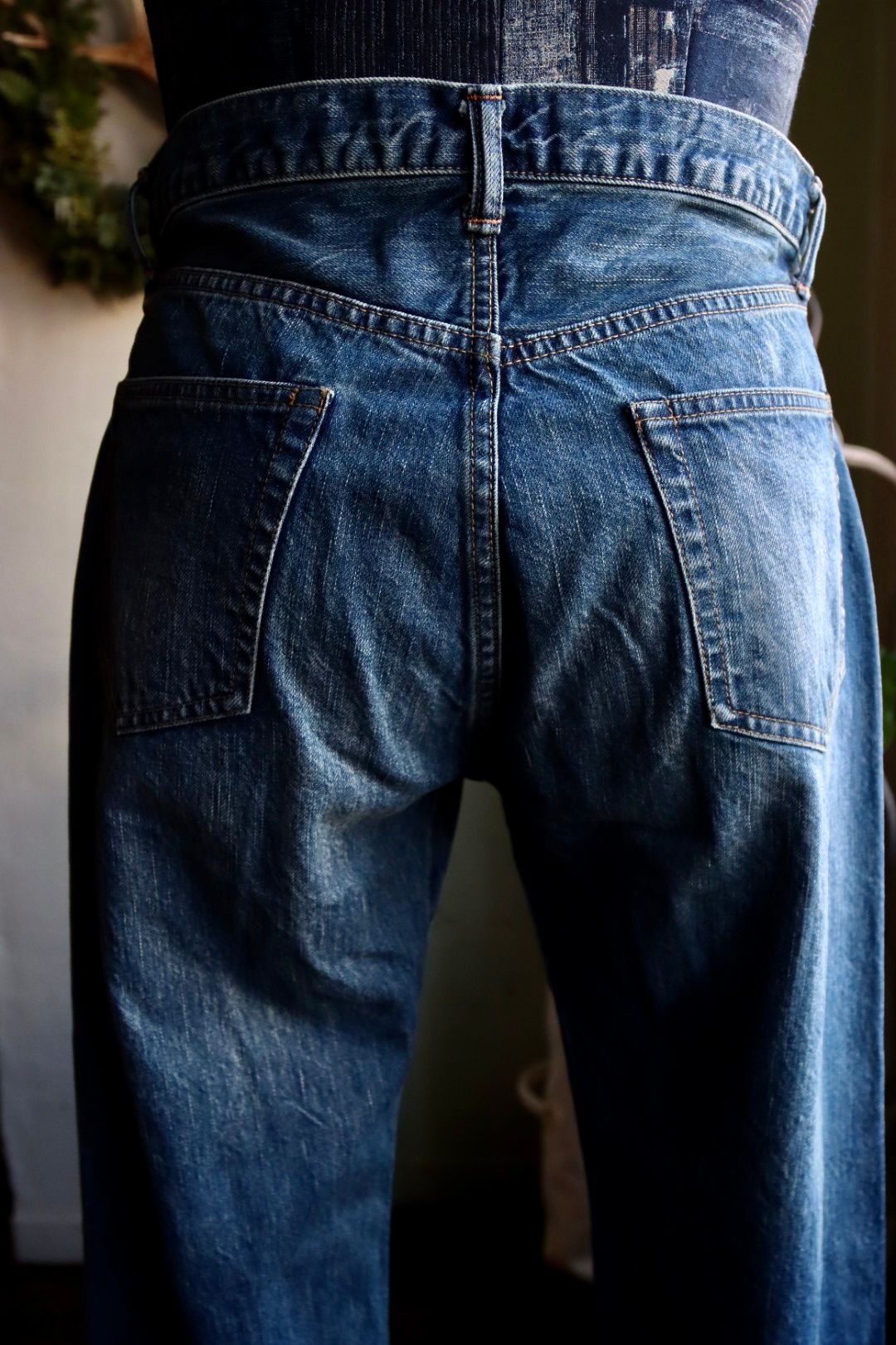 A.PRESSE - アプレッセ24SS Washed Denim Pants E(24SAP-04-07H