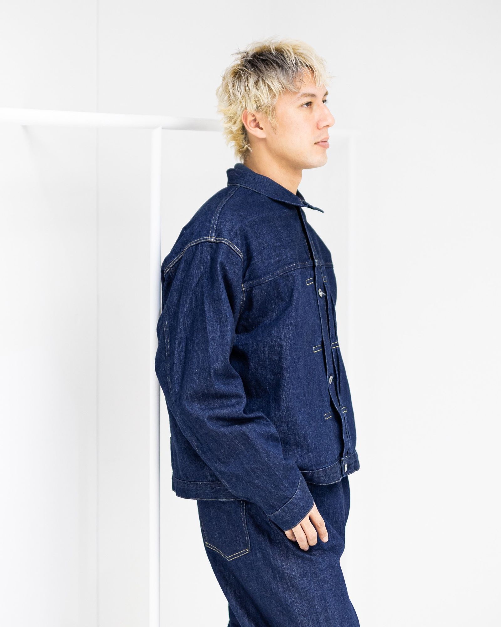 A.PRESSE 2026 STYLE1 No.213 Denim Jacket 12月27日(土)新作発売！