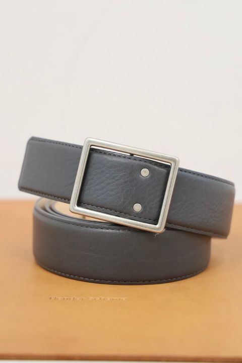 グラフペーパー Holeless Leather Classic Belt(GU263-90569B)GRAY☆8月1日(土)発売！