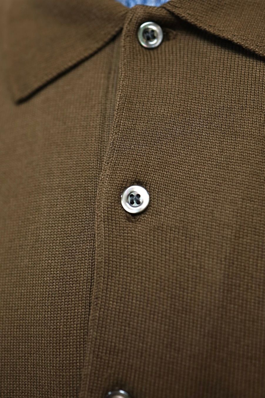 アプレッセ 2026 STYLE1 Cotton Knit S/S Polo Shirt(26SAP-03-02)BROWN☆3月7日(土)発売！