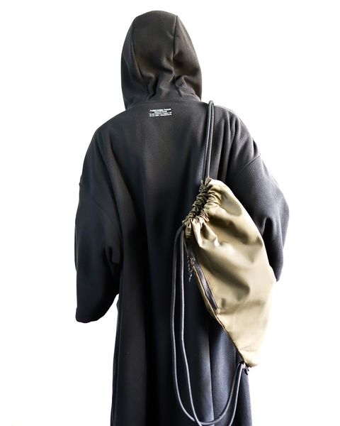 FreshService フレッシュサービス 23AW FLEECE SAUNA PONCHOスタイル