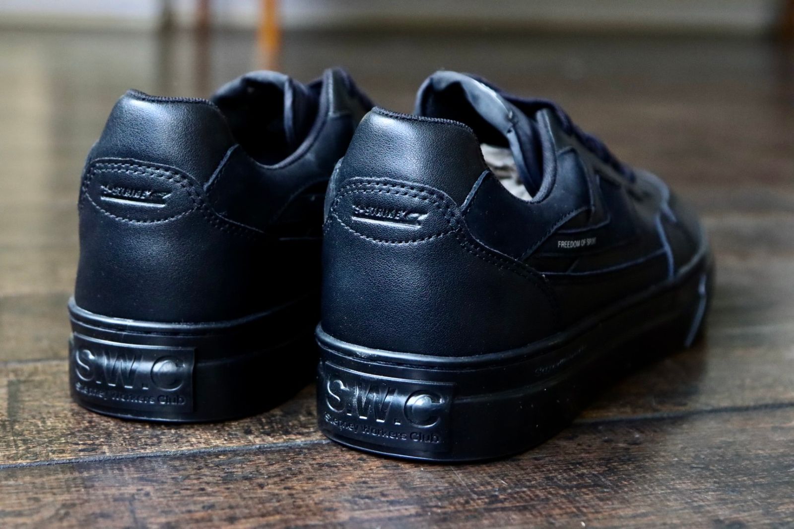 ヨーク23SSスニーカー S.W.C & YOKE PEARL S-STRIKE(YK23SS0508A)DRESS BLACK☆2月26日発売！