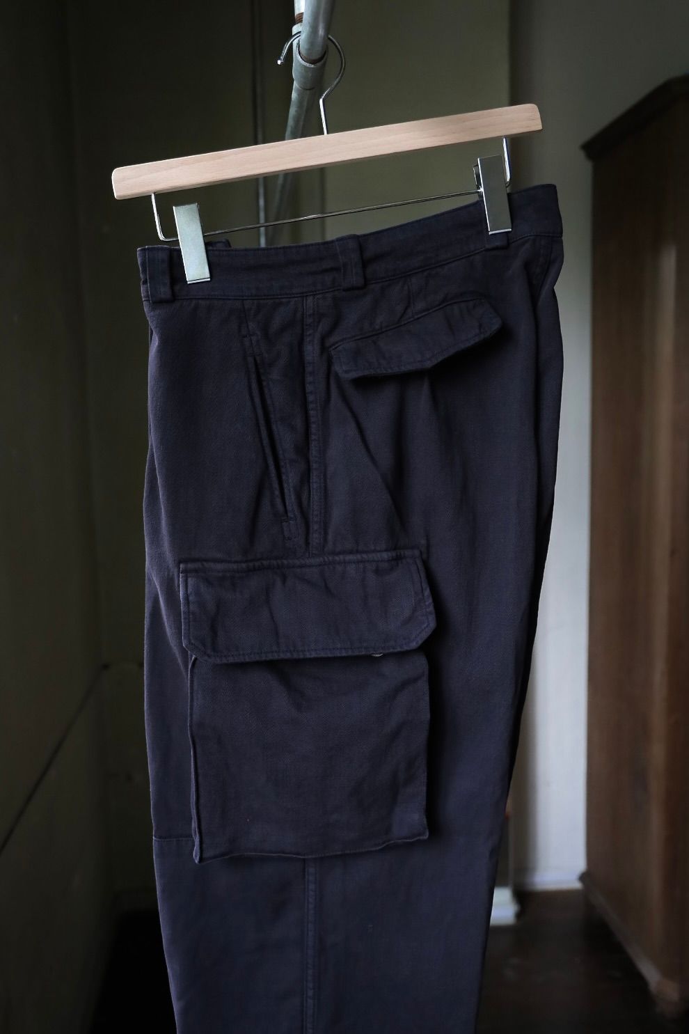 アプレッセ 2026 STYLE2 Vintage FA HBT M-47 Pants(26AAP-04-27)NAVY☆10月17日(土)新作発売！