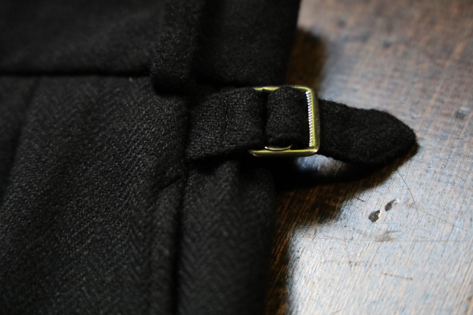 アプレッセ Tweed Trousers(24AAP-04-07H)BLACK