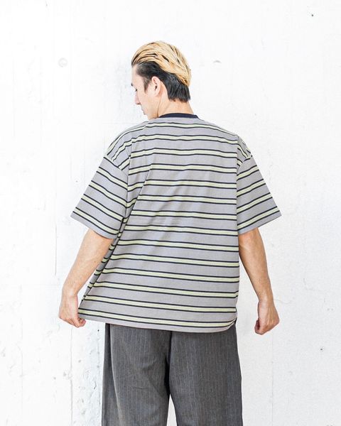フレッシュサービス MULTI BORDER S/S TEE  2月15日(土)新作発売！