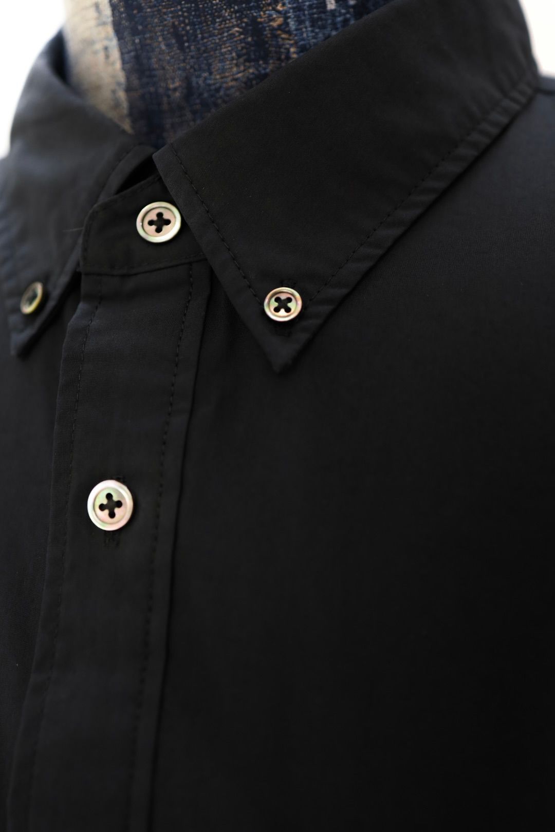 フレッシュサービス SOLOTEX® TYPEWRITER UTILITY L/S B.D SHIRT(FSC261-50202)BLACK★2月28日(土)発売