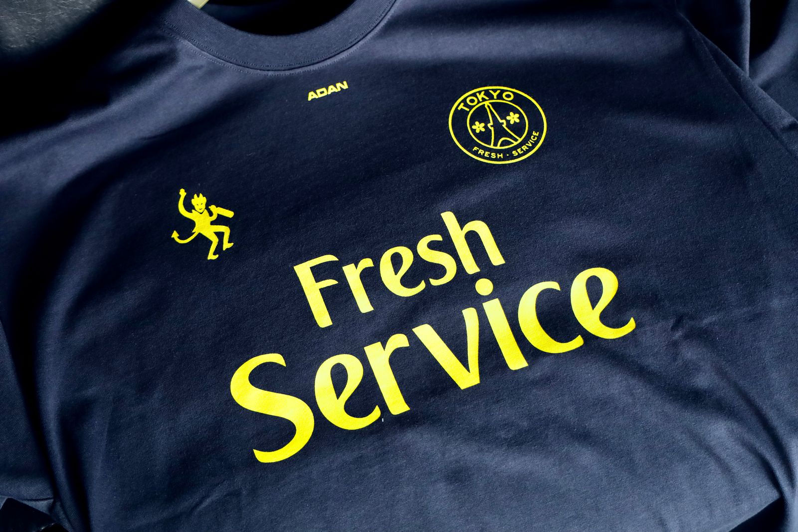 FreshService - フレッシュサービスCORPORATE PRINTED S/S TEE