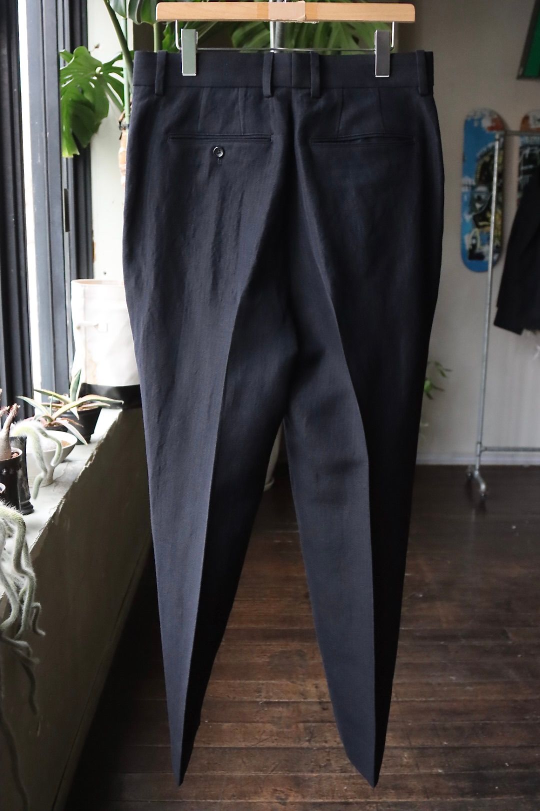 a.presse 2tac wide tapered trouser
