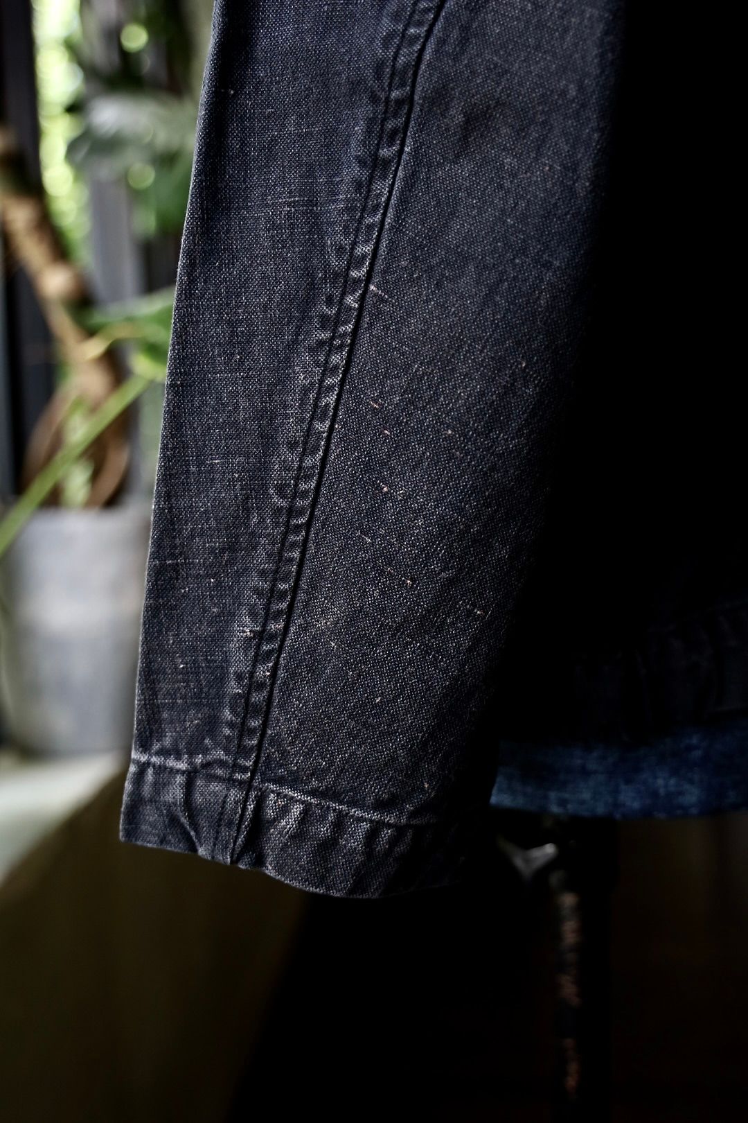 Silk Hemp French Air Force Pilot Jacket(24AAP-01-32H)BLACK7月27日(土)発売！