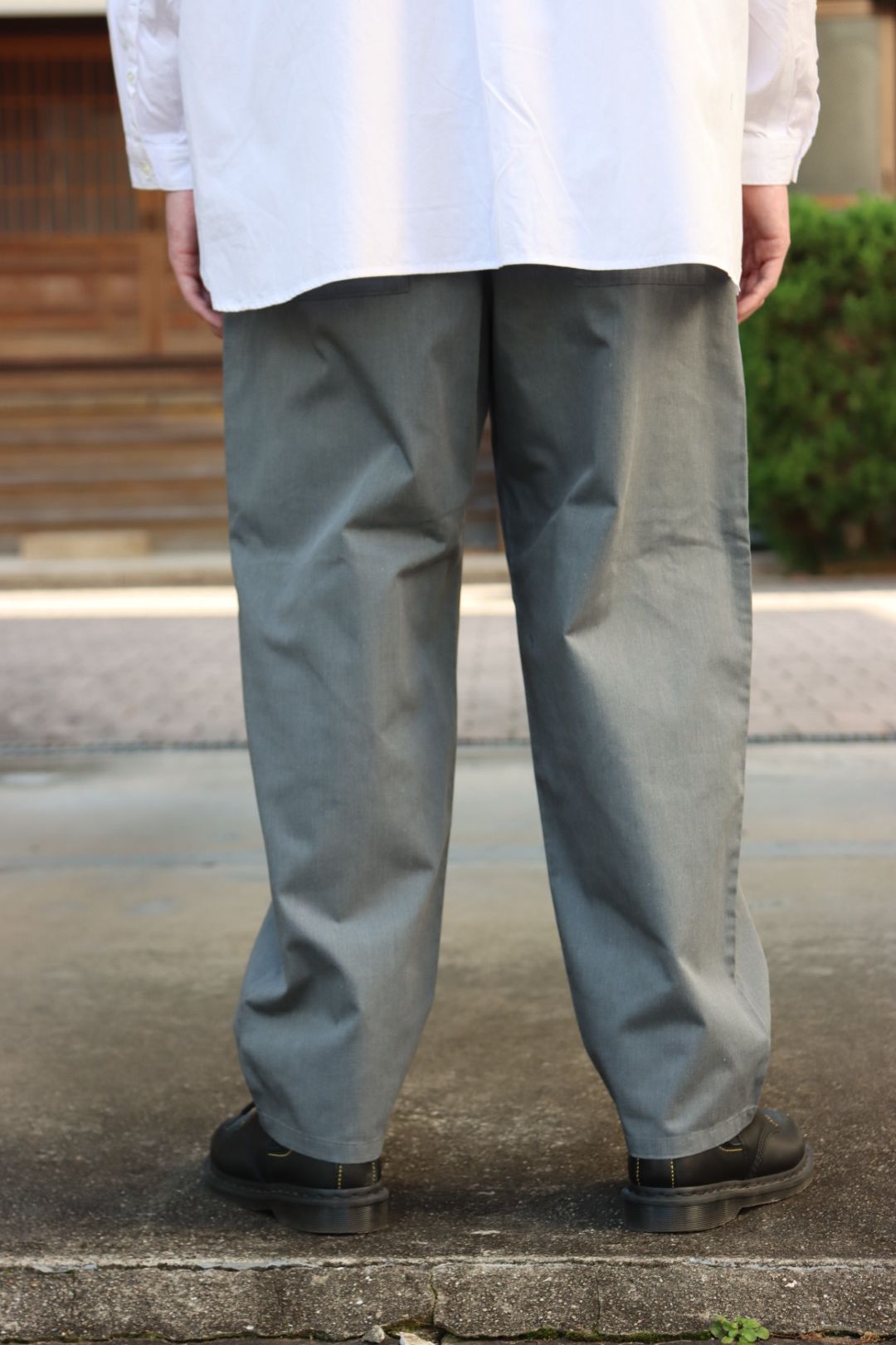 FreshService CORPORATE REGULAR COLLAR SHIRT"WHITE"style.