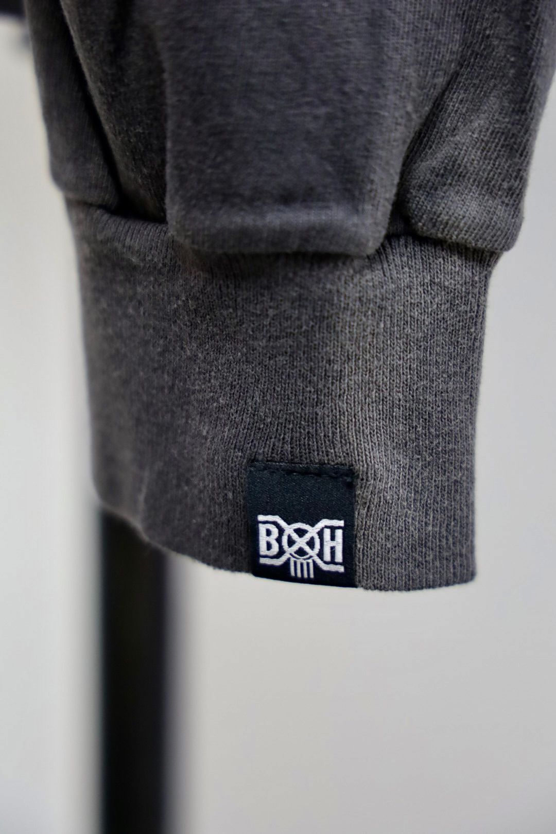 セントマイケル 26SS BH_LS T-SHIRT/BORN (SM-MK8-0000-C30)BLACK☆2月21日(土)10:00発売！