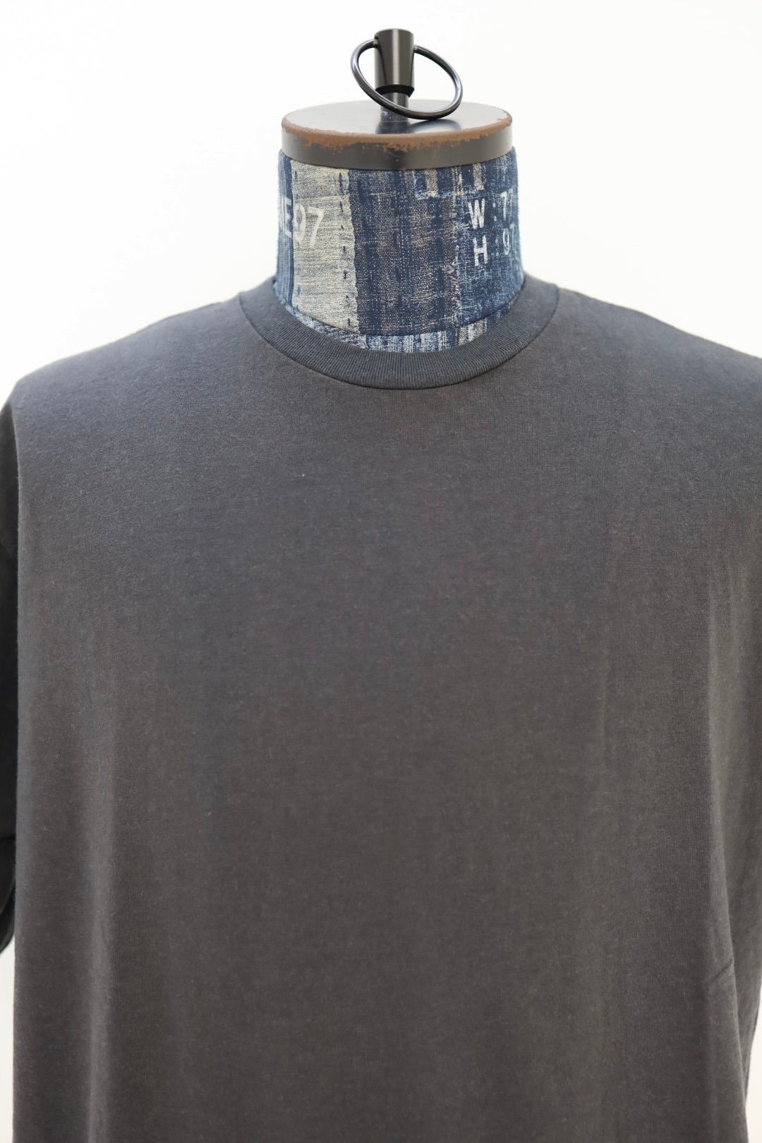 アプレッセ 2026 STYLE1 Cashmere Blend S/S T-Shirt (26SAP-05-01)CHARCOAL☆2月7日(土)発売！