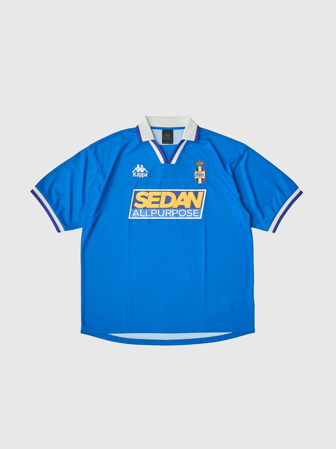 セダンオールパーパス SS25 Kappa Game Shirts(SD25S-CT11)AZZURRO(BLUE)