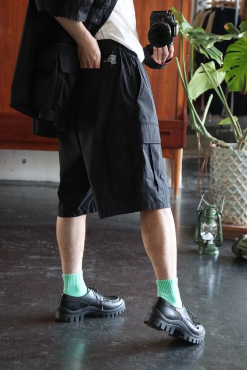 フレッシュサービス22SS TACTICAL POCKET STRETCH S/S SHIRTスタイル.2022.4.06.