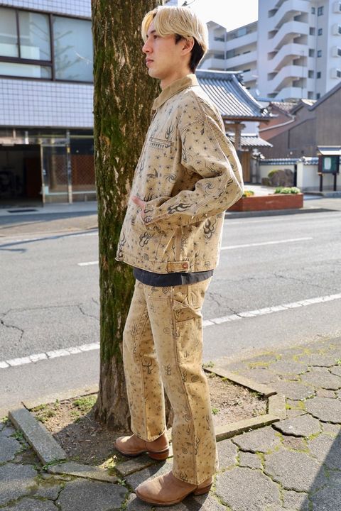 セントマイケル Dr.Woo DW_DETROIT JKT セットアップ 3月20日(木)新作発売！
