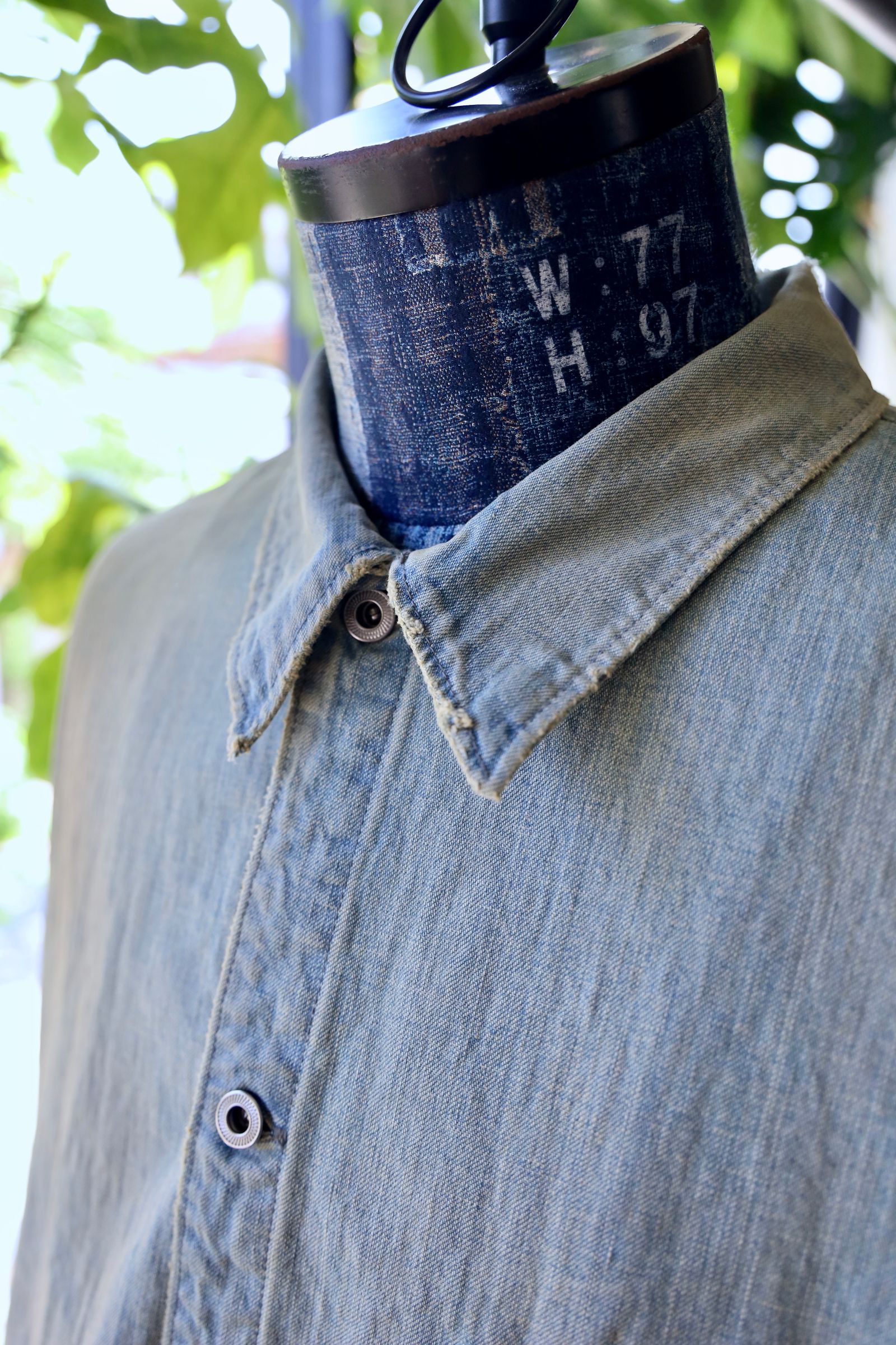 アプレッセ 2025 STYLE2 Vintage US Navy Denim Jacket(25AAP-01-43)BLEACH☆6月28日(土)発売！