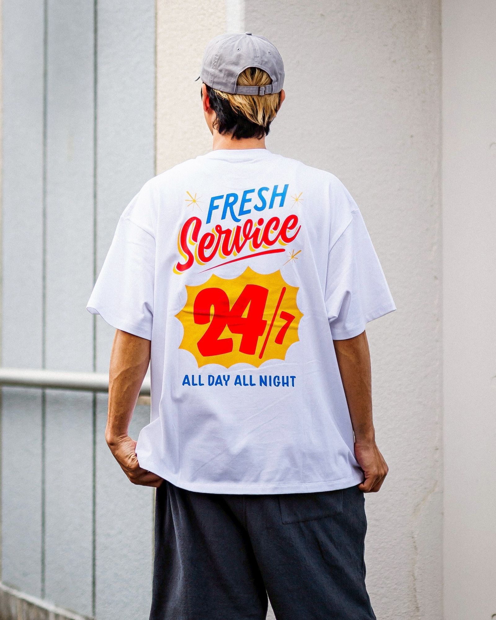 FreshService - フレッシュサービス DRY OXFORD CORPORATE L/S