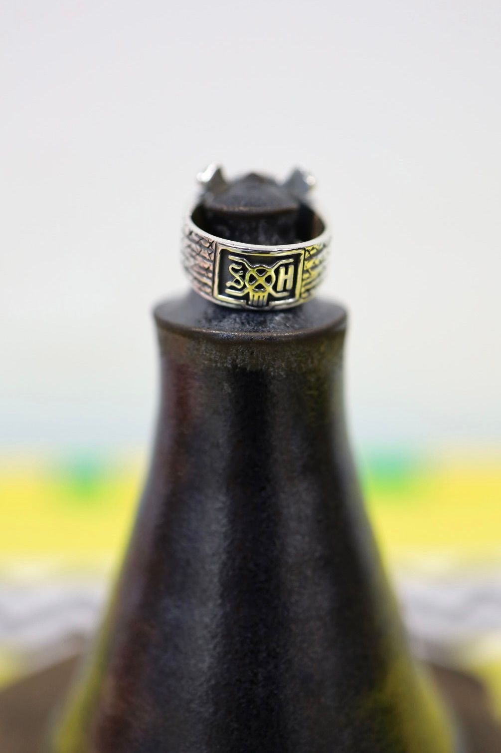 セントマイケル 26SS SKULL BH_RING(SM-MK8-0000-C41)SILVER☆4月29日(水)発売！