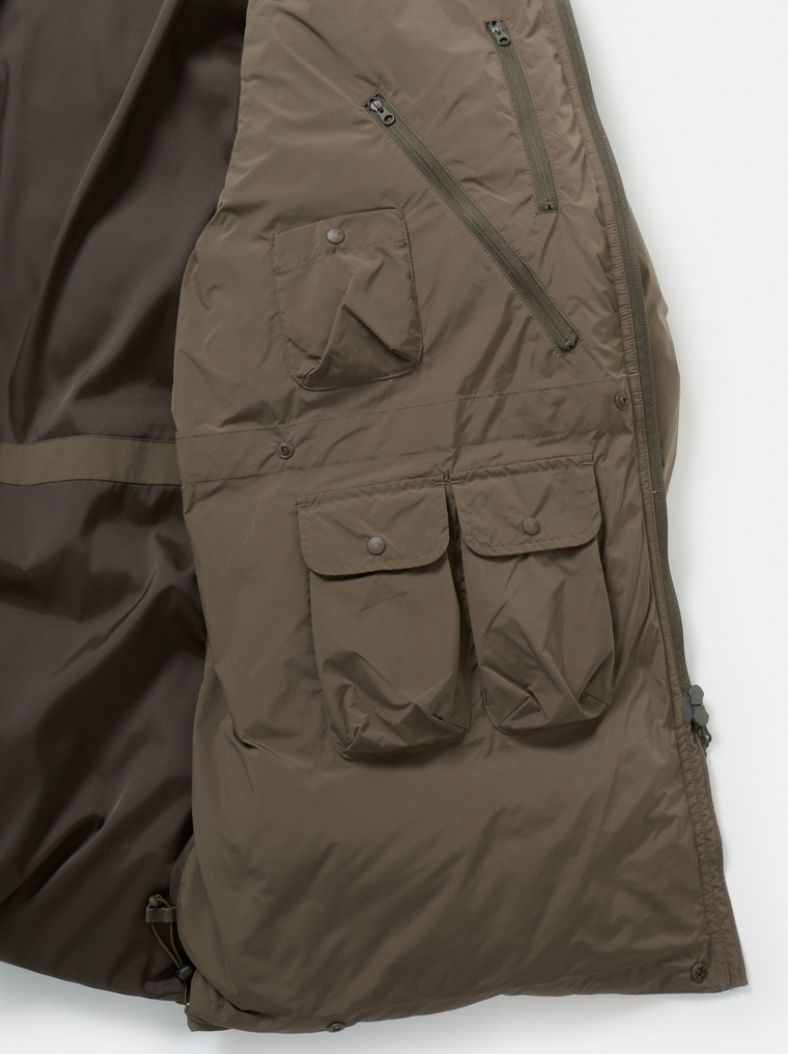 DAIWA PIER39(ダイワピア39) 25FW TECH 2WAY CADET DOWN PARKA (BW-42025W)BROWNKAHKI☆10月25日(土)発売！