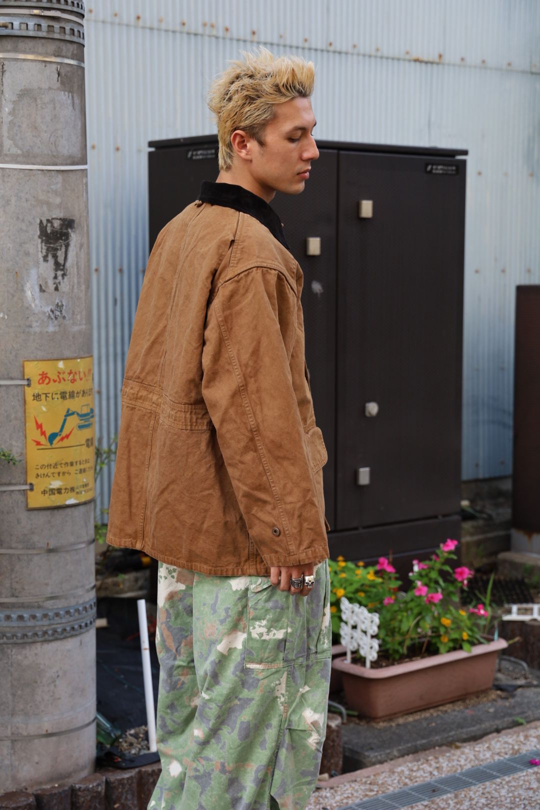 Gurank グランク CH hunting jk (2547)CAMEL★新作発売！