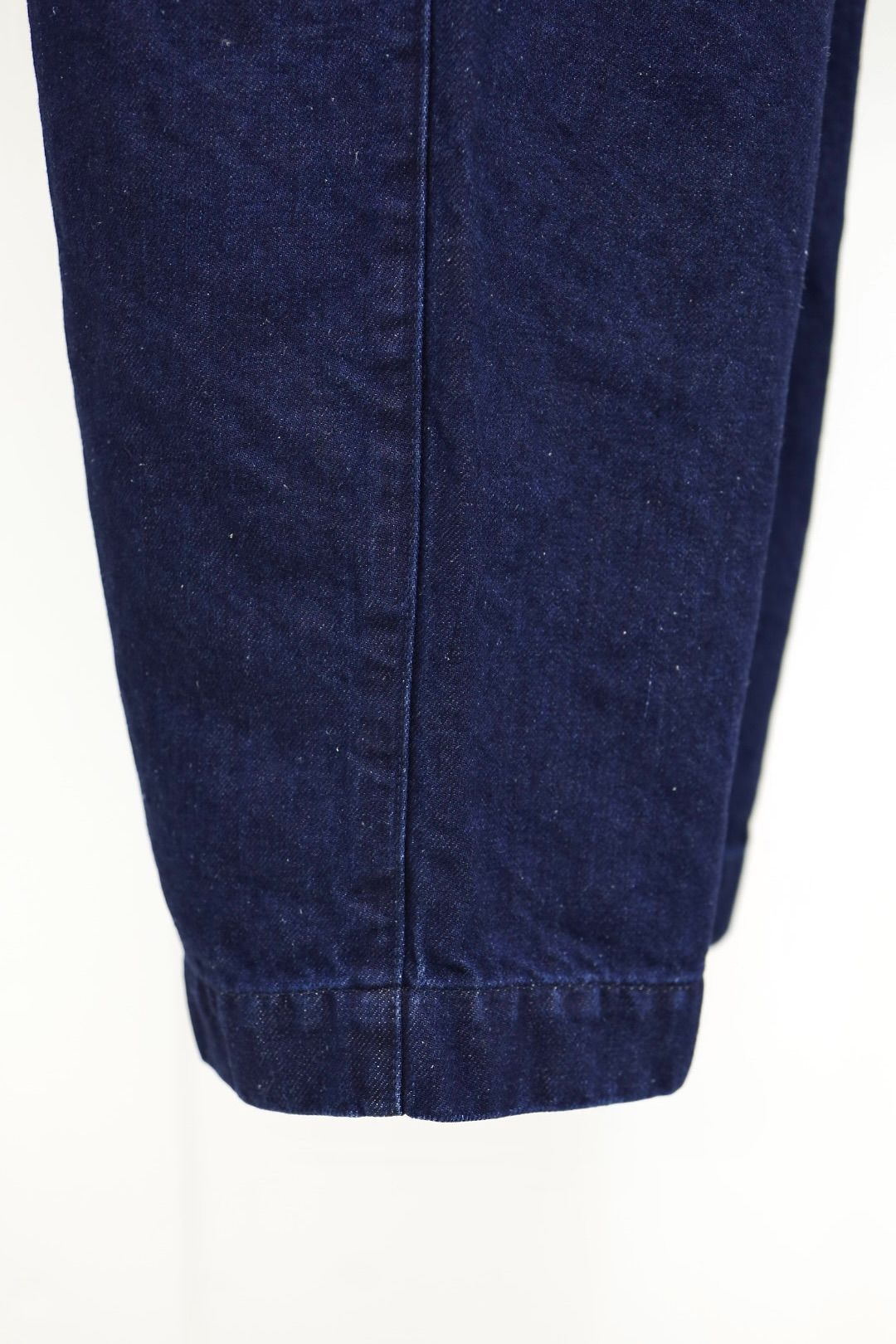 Gurank 26SS グランク コットンリネンデニムワークパンツ CL denim work pants (2620)INDIGO★新作発売！