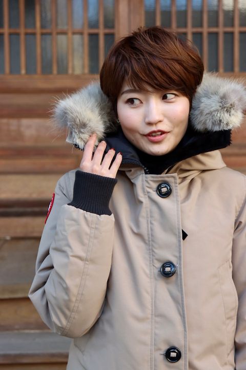 CANADA GOOSE LABRADOR BOMBER"TAN"style.2021.12.4.