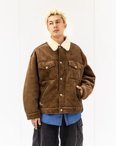 FreshService SHERPA CORDUROY RANCH JACKET (BROWN) 新作発売！