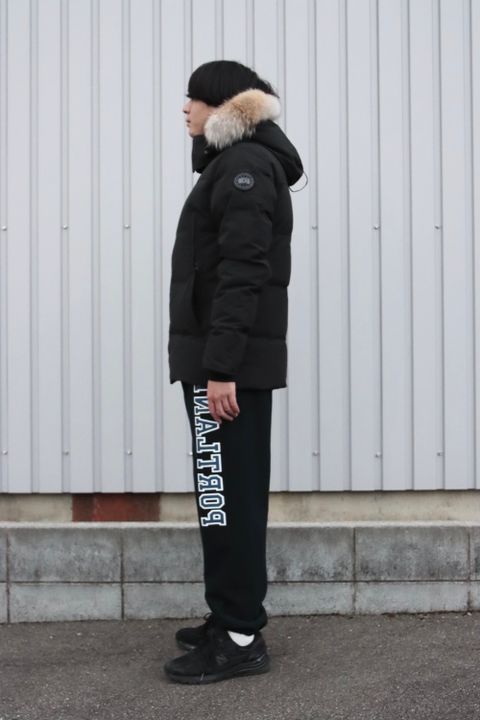 CANADAGOOSE WYNDHAM PARKA BLACK LABEL style. 2022.11.21.