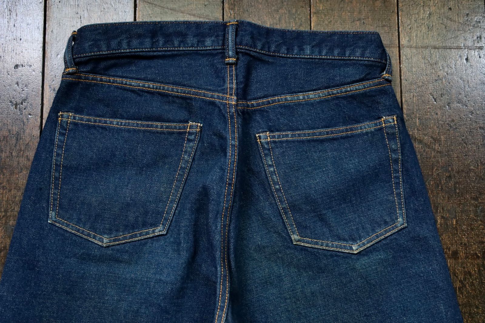 アプレッセ Washed Denim Pants E(AP-4005)INDIGO☆8月10日(土)発売！