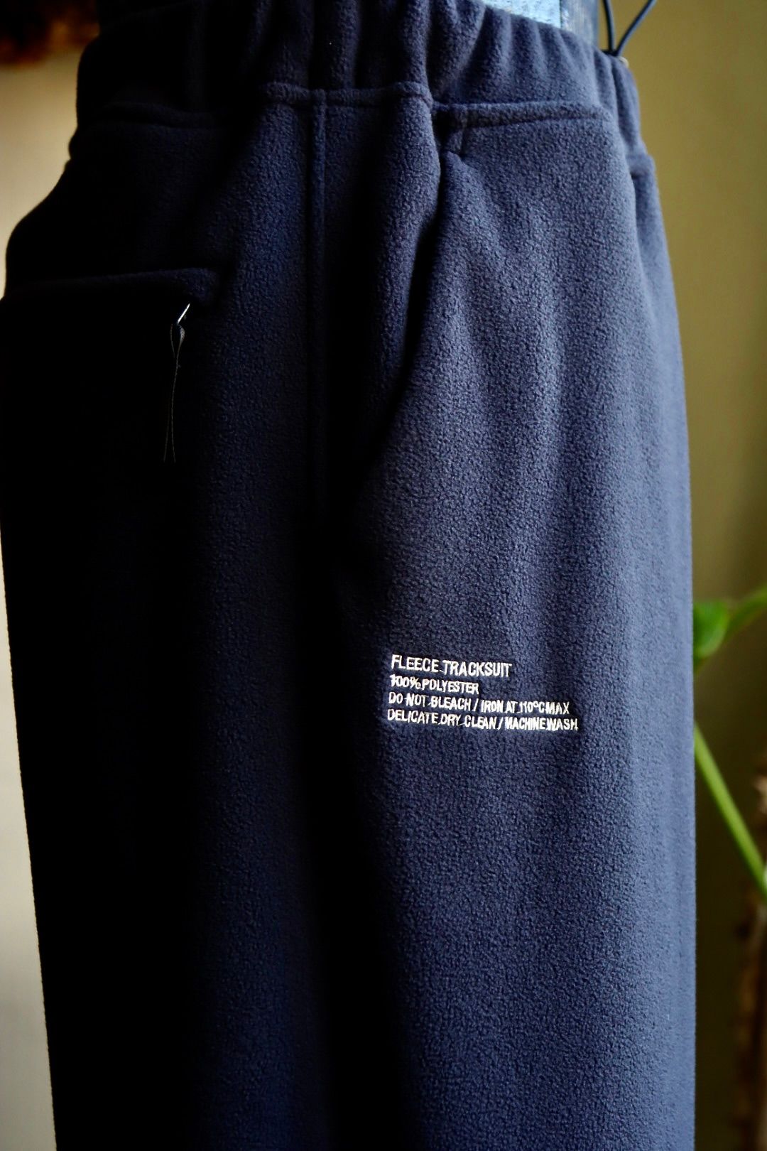 FreshService - ReFresh!Service. “FLEECE TRACK SUIT”(NAVY
