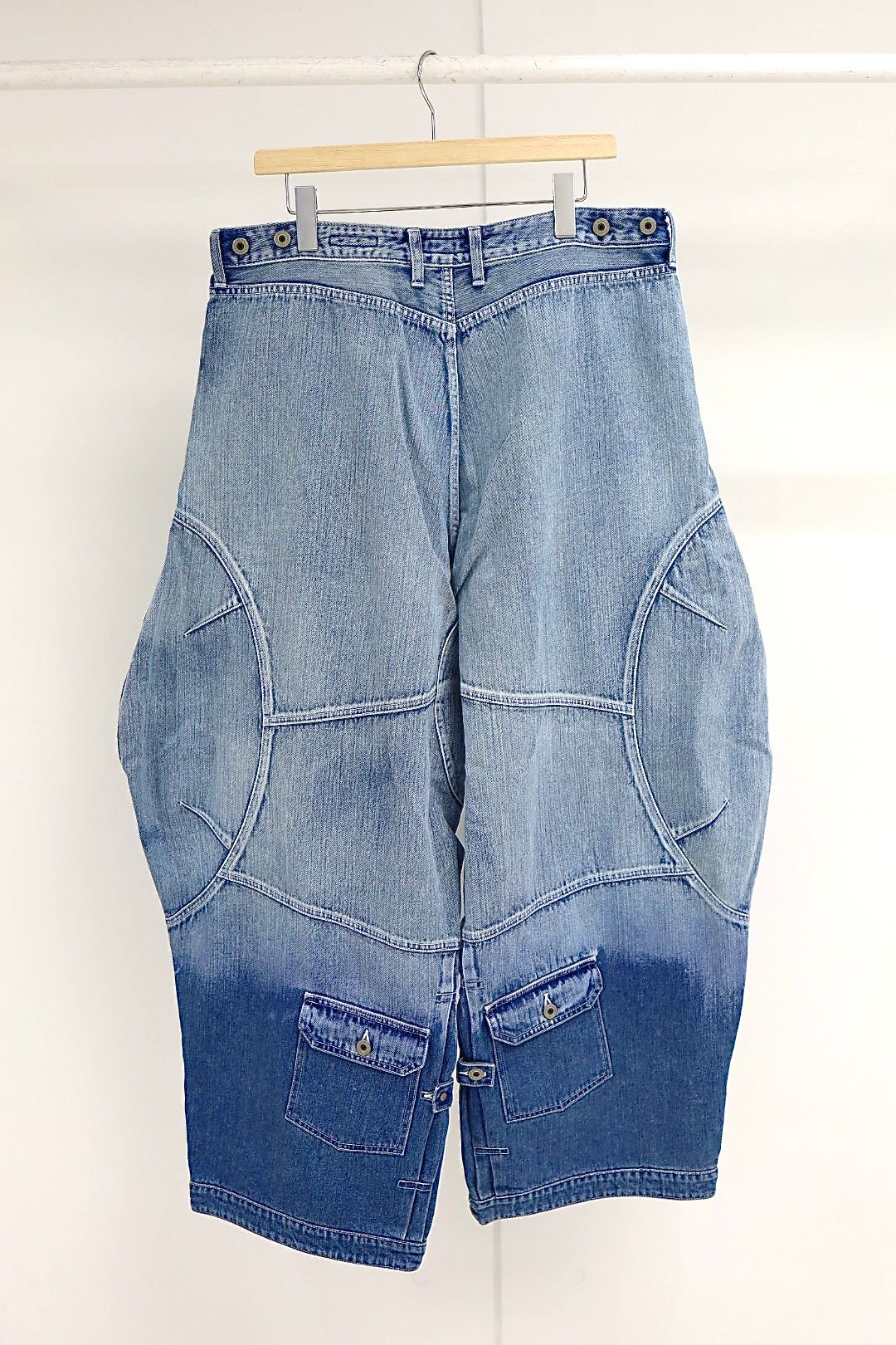 ファンダメンタル 26SS DENIM T-FORM PANTS 3YR WASH(FA26PN19U) INDIGO☆新作発売！
