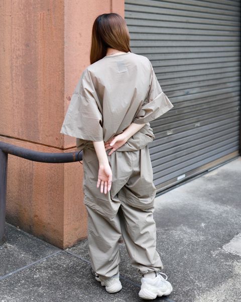6月10日(土)発売！S.F.C-Stripes For Creative- 新作HALF ZIP NYLON SHIRT style.2023.6.8
