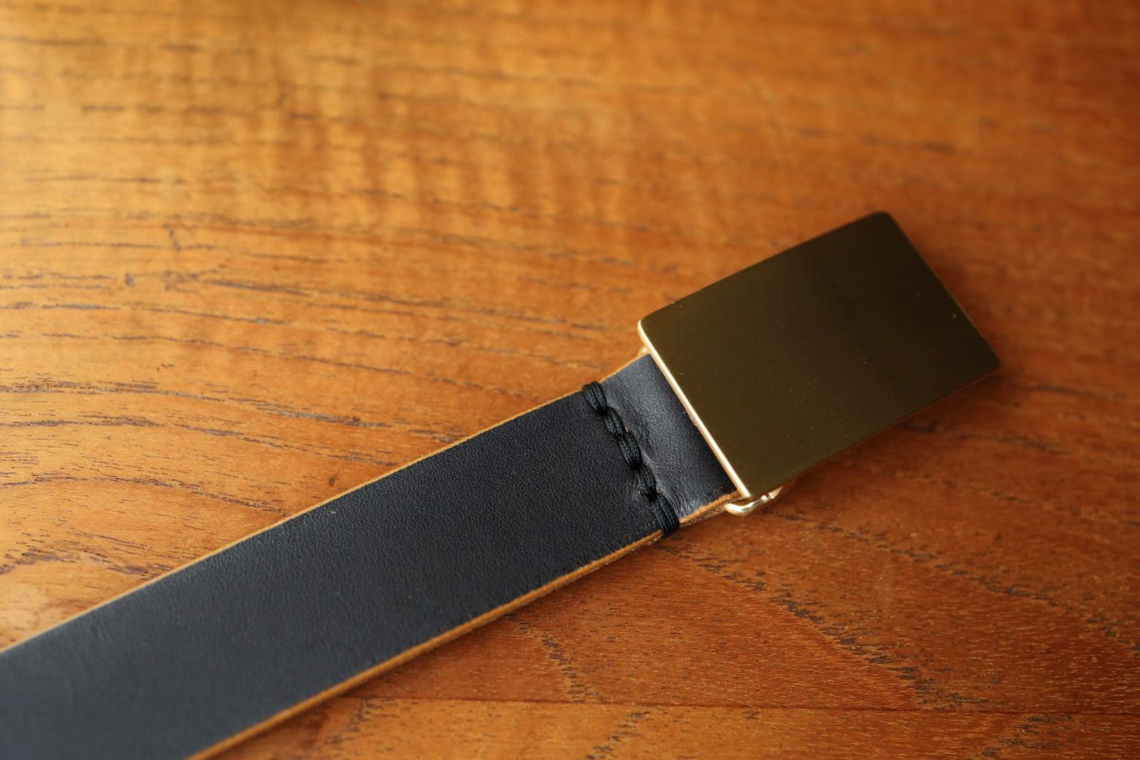 エンダースキーマ ベルト solid buckle belt(zw-c-sbb)black☆8月8日(土)発売！