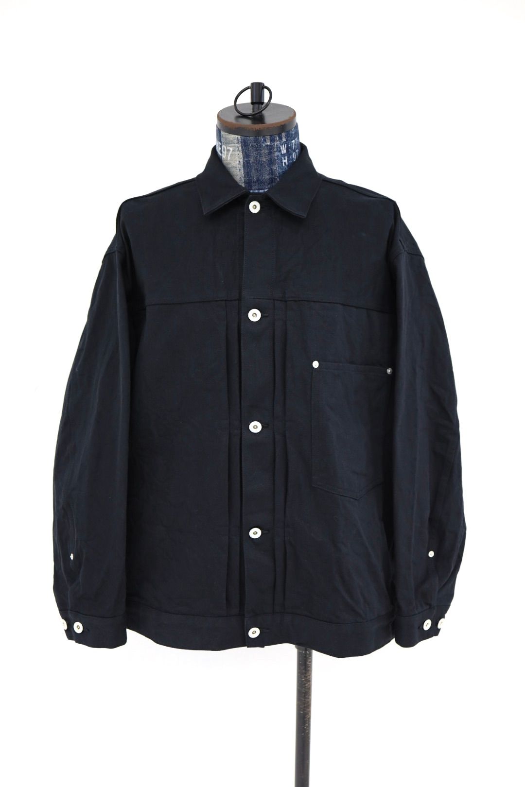 コムデギャルソンオム26SS 1stタイプデニムジャケット(HQ-J013-051-1)BLACK☆3月6日(金)発売！