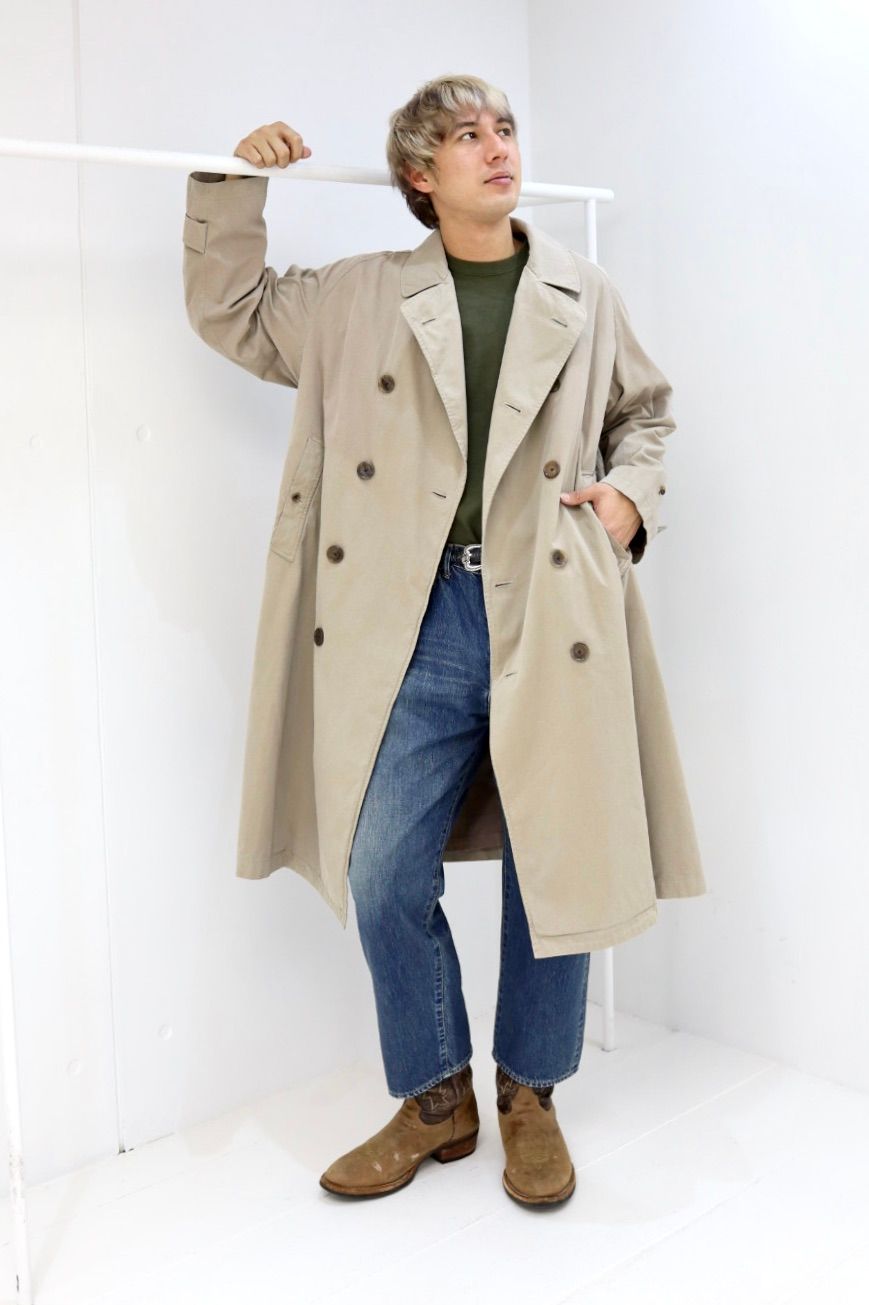 アプレッセ 2026 STYLE1 Vintage Trench Coat(26SAP-01-58)ECRU☆2月21日(土)発売！