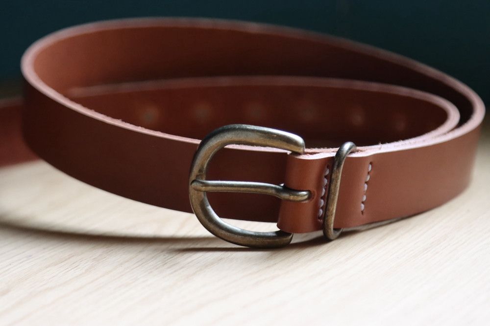 エンダースキーマ 25SA tanning belt(qn-rc-tnb)brown☆6月14日(土)発売！