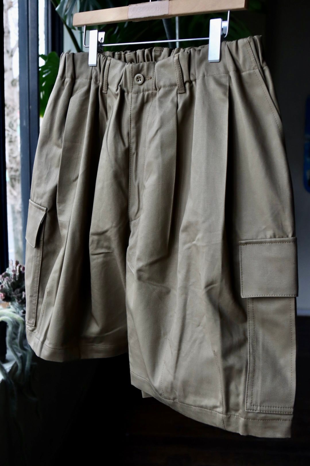 is-ness - イズネス23SSショーツ BALLOON EZ CARGO SHORTS(1005SSPT04