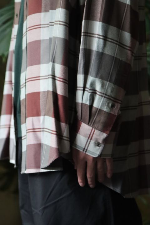 Graphpaper 22AW High Gauge High Neck Knit style.2022.8.14