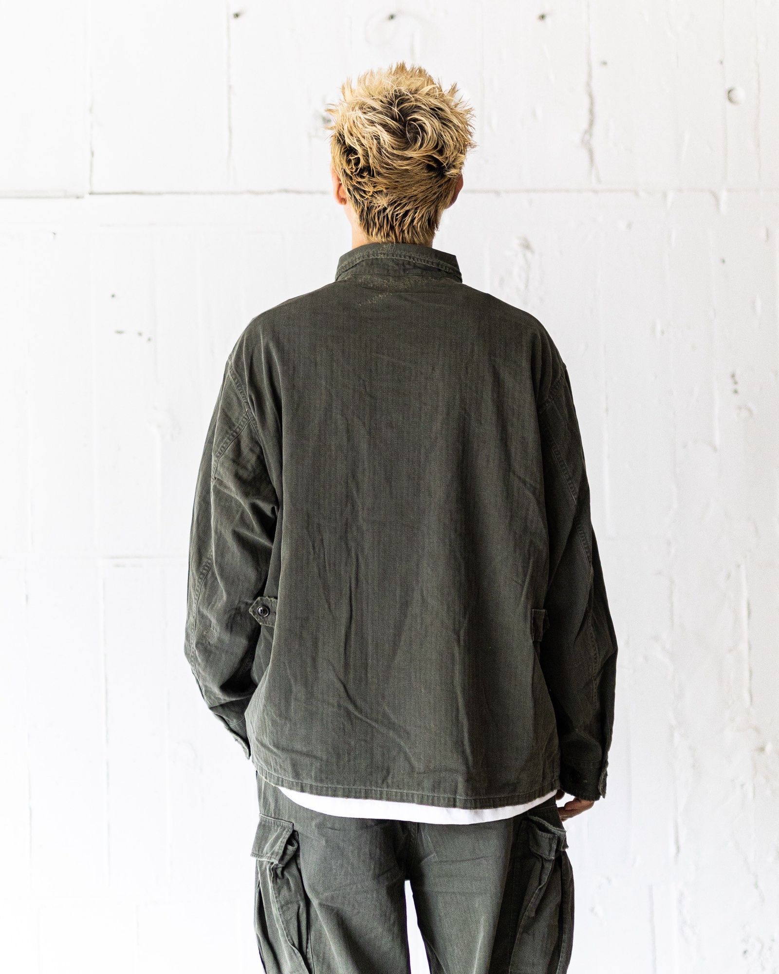 A.PRESSE Vintage US Army Jungle Fatigue Jacket ☆ 7月26日(土)新作発売！