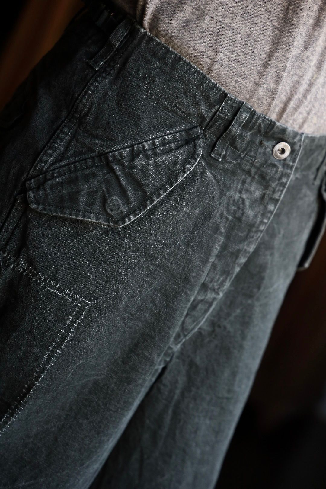 アプレッセ M-51 Custom Pants(25SAP-04-03H) OLIVE☆4月5日(土)発売！