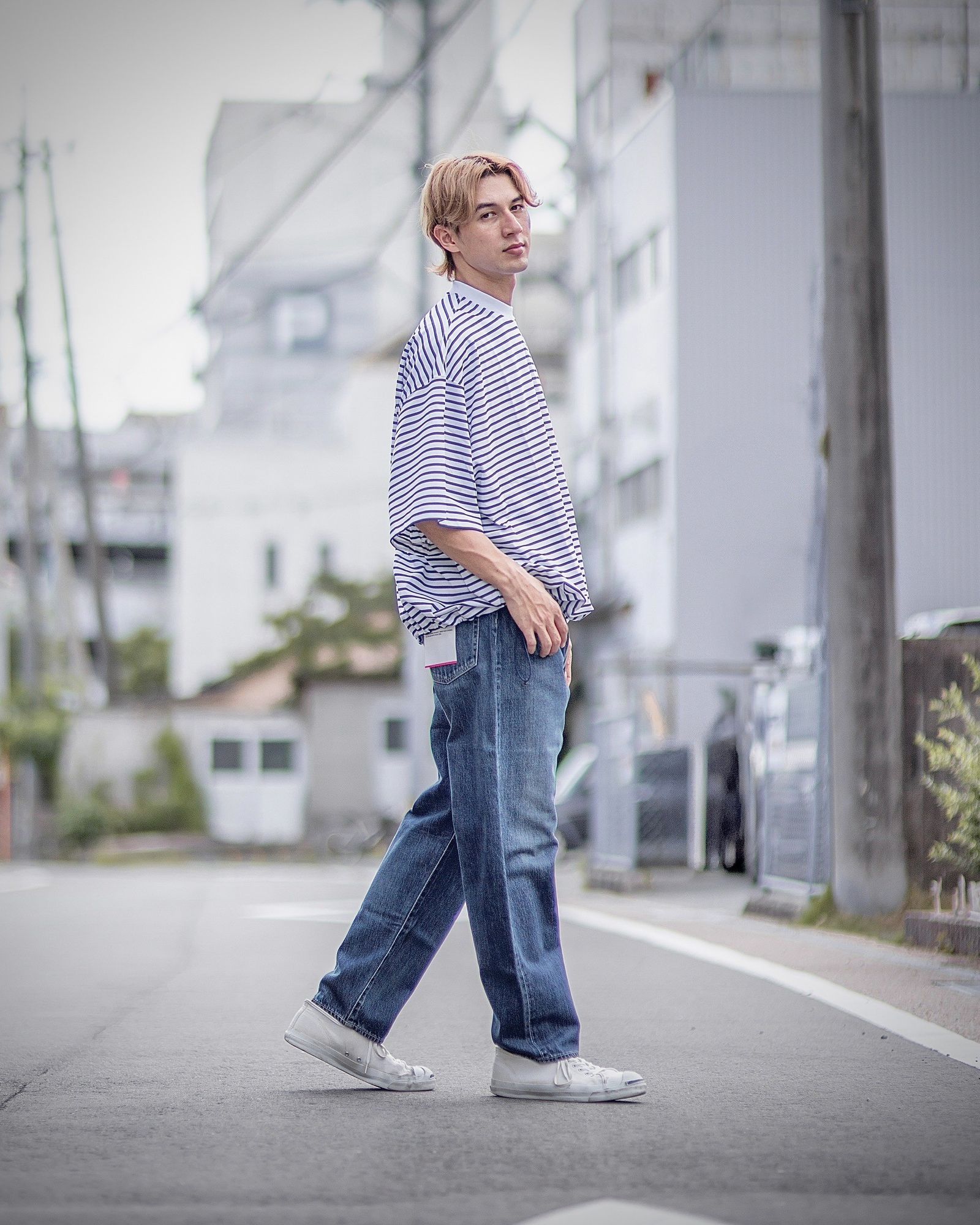 定価121000 NICENESS Dwight ターコイズ blow ivan is-ness W NECK LAYERED T-SHIRT 2色展開 - Maiden Voyage